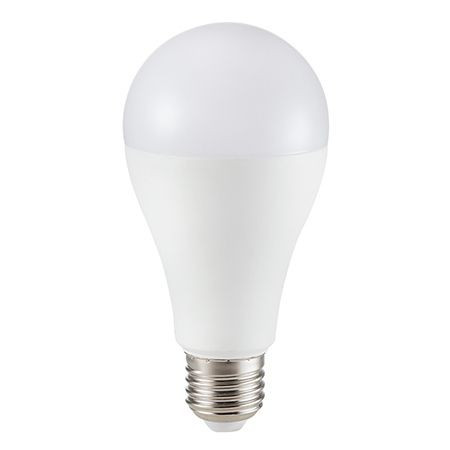 Bec LED E27 15W alb rece V-TAC, A65 6400K, cip samsung