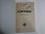 LA CLUBUL DECAVATILOR (schite humoristice) - GH. BRAESCU (dedicatie si autograf) - editura Cartea Romaneasca Bucuresti, 1929
