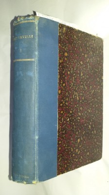 N.MACHIAVELLI\MACCHIAVELLI-OEUVRES COMPLETES ED.DESREZ, PARIS, AN.1842, PAG.576 foto