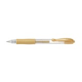 Roller cu gel G2 metalic 0.7 auriu Pilot, DACRIS IMPEX SRL