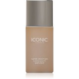 ICONIC London Super Smoother Blurring Skin Tint machiaj ușor de hidratare culoare Neutral Tan 30 ml