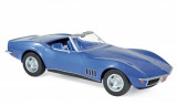 Macheta auto Chevrolet Corvette C3 Convertible 1969, 1:18 Norev