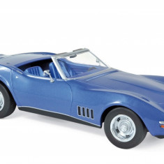 Macheta auto Chevrolet Corvette C3 Convertible 1969, 1:18 Norev