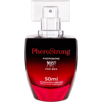 Parfum cu feromoni PheroStrong Beast pt. barbati - 50 ml foto