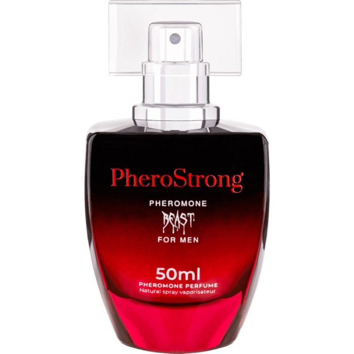 Parfum cu feromoni PheroStrong Beast pt. barbati - 50 ml