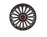 Cumpara ieftin Set 4 capace roti Dino Negru R16 pentru gama auto Mitsubishi, Autohelix MSA