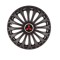 Set 4 capace roti Dino Negru R16 pentru gama auto Mitsubishi