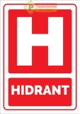Indicator pentru hidranti