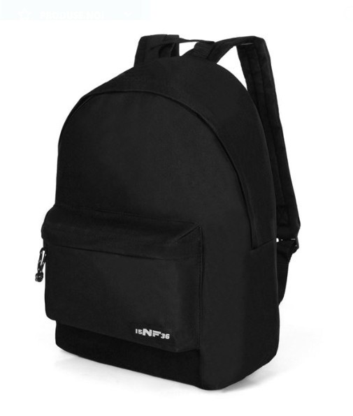 Ghiozdan Negru 30x12x44cm