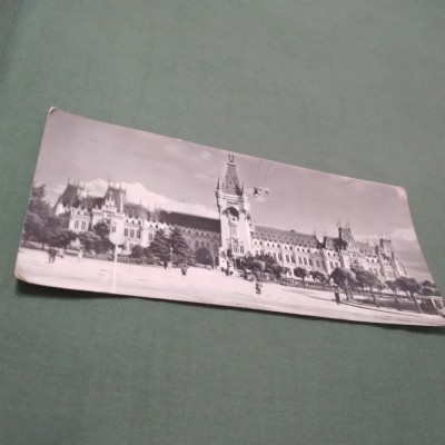 CARTE POSTALA GIGANT -IASI-PALATUL CULTURII CIRCULATA foto