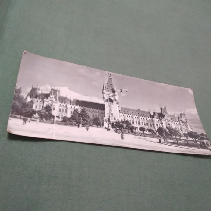 CARTE POSTALA GIGANT -IASI-PALATUL CULTURII CIRCULATA