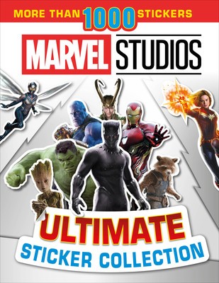 Ultimate Sticker Collection: Marvel Studios: With More Than 1000 Stickers foto