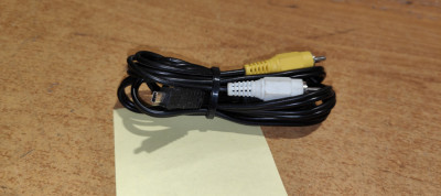 Cablu 2RCA - Aparat Foto Video foto