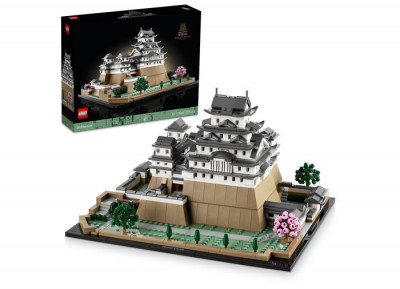 LEGO Castelul Himeji Quality Brand foto