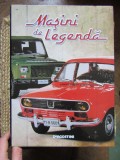 Colectie Biblioraft Reviste Masini de Legenda DeAgostini nr. 1-15