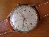 CHRONOGRAPH SUISSE Lemania 1270 aur 18K, Analog, Cronograf