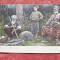 Carte postala, grup de lucratori la Brousse, inceput de secol XX