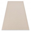 Covor din l&acirc;nă VILLA 7636/68200 Zigzag SIZAL, țesut plat bej , 80x150 cm