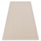 Covor din l&acirc;nă VILLA 7636/68200 Zigzag SIZAL, țesut plat bej , 80x150 cm