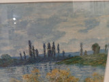 Claude Monet - Banks of the Seine, Vetheuil