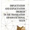 Implicitation and Explicitation Degrees in the Translation of Non-Fictional Texts &ndash; Olenka Maria Dicu