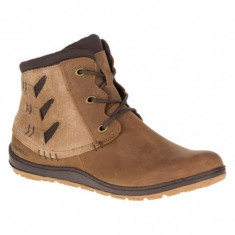 Ghete Femei casual Piele Merrell Ashland Vee Ankle foto