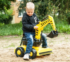 Excavator pentru copii cu sezut, BJ foto