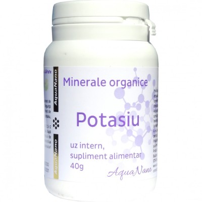 POTASIU ORGANIC 40gr AGHORAS foto