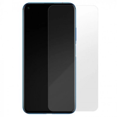 Folie sticla securizata compatibil cu Samsung Galaxy S21 FE, Transparent foto