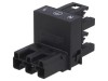 Adaptor T Tată-Mamă WINSTA 25A 250V, Wago