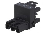 Adaptor T Tată-Mamă WINSTA 25A 250V, Wago