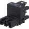 Adaptor T Tată-Mamă WINSTA 25A 250V