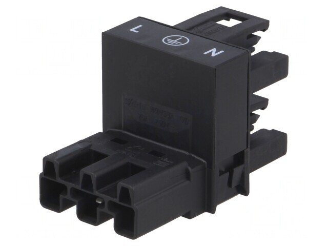 Adaptor T Tată-Mamă WINSTA 25A 250V