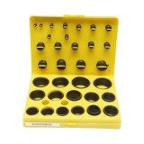 Trusa O-ring metric din NBR 90 Shore, 360 piese pentru excavatoare
