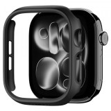 Husa Spigen Thin Fit pentru Apple Watch 12 46mm, Neagra ACS11890