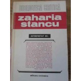 ZAHARIA STANCU INTERPRETAT-COLECTIV-227743