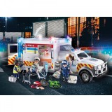 Cumpara ieftin Playmobil - Ambulanta Cu Lumini Si Sunete