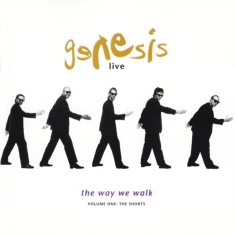 CD Genesis &ndash; Live / The Way We Walk (Volume One: The Shorts) (VG+)