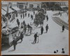 Fotografie Berman, Giurgiu, 1 August 1932; Cortegiile pe strazile orasului