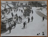 Fotografie Berman, Giurgiu, 1 August 1932; Cortegiile pe strazile orasului