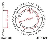 Cumpara ieftin Pinion transmisie spate JT Sprockets JTR823, 39 dinti