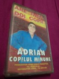 Cumpara ieftin CASETA MANELE ADRIAN COPILUL MINUNE-ARE TATA DOI COPII RARA!!ORIGINALA