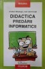 Cr. Masalagiu - Didactica predării informaticii