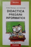 Cr. Masalagiu - Didactica predării informaticii