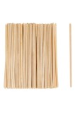 Cumpara ieftin Set Betisoare Lemn pentru Creatii, Culoare Naturala, Dimensiuni 19x0.5 cm, 100 Bucati