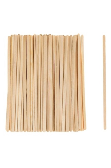 Set Betisoare Lemn pentru Creatii, Culoare Naturala, Dimensiuni 19x0.5 cm, 100 Bucati