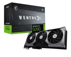 Placa Video MSI GEFORCE RTX 5090 VENTUS 3X OC 32GB