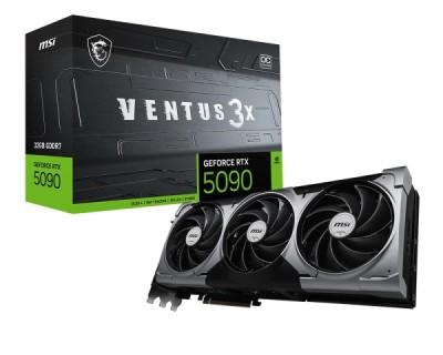 Placa Video MSI GEFORCE RTX 5090 VENTUS 3X OC 32GB foto
