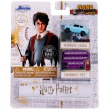 Set 2 Masini Harry Potter 2 Knight Bus si Ford Anglia 1959, metalice