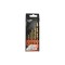 Set burghie pt metal hss-tin 6buc 2-8mm Yato YT-44673